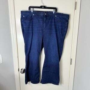 NWT Torrid Women’s Super Soft Dark Wash Sky High Jeans Plus Size 26W‎